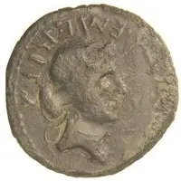 Æ29 - Augustus PERM CAE AVG, Emerita