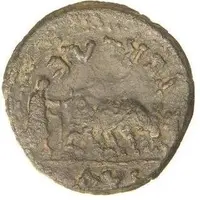 Æ29 - Augustus PERM CAE AVG, Emerita