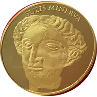 Medal - The Roman Baths at Bath