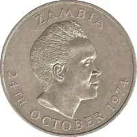 1 Kwacha Independence