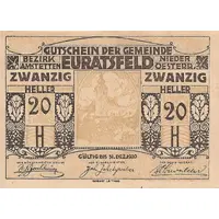 20 Heller Euratsfeld