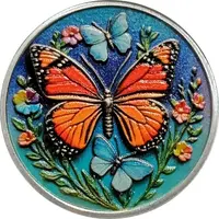 Bullion - Central Bullions “Fancy Animals Series” – Butterfly