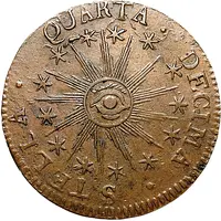 Copper VERMONTENSIUM