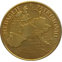 Token - Medaglie e Patrimonio Bergamo - Piazza Vecchia