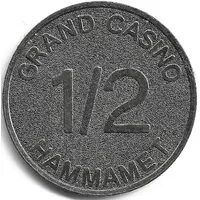 Jeton- Grand Casino Hammamet, 1/2