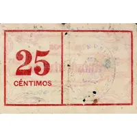 25 Céntimos Calpe