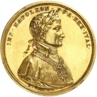 Medal - Arrival of Napoleon in Genova
