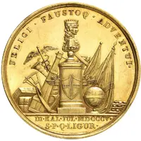 Medal - Arrival of Napoleon in Genova