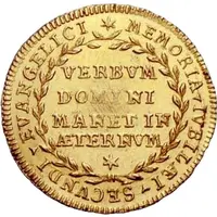 1 Ducat Bicentenary of the Reformation