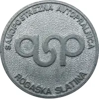 Token - Avtopralnica Rogaška Slatina