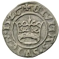 1/2 Groschen - Ludwig Jagiellon