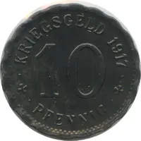 10 Pfennig - Hagen