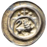 Denier Bracteate - Otto IV