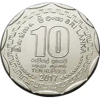 10 Rupees Ceylon Tea 150th Anniversary