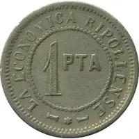 1 Peseta - La Economica Ripollense