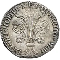 Grosso Guelfo of 5 Soldi 6 Denari