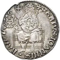 Grosso Guelfo of 5 Soldi 6 Denari