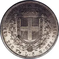 5 Lire - Victor Emmanuel II