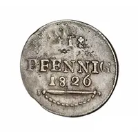 1 Pfennig - Frederick I