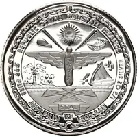 1/2 Dollar Compact of free association