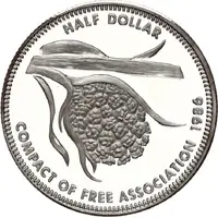 1/2 Dollar Compact of free association