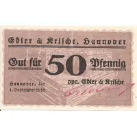 50 Pfennig Edler and Krische