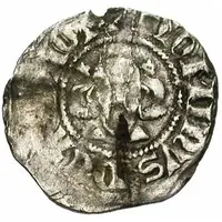 Sterling - John II of Looz DOMINVS