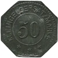 50 Pfennig - Pritzwalk Gebrüder Draeger
