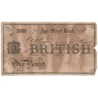 1 Pound Ann Street Bank