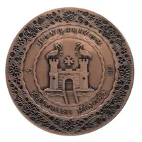 Medal - Kalocsai hímzés Kalocsa embroidery