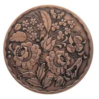 Medal - Kalocsai hímzés Kalocsa embroidery