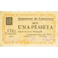 1 Peseta Camarasa
