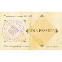 1 Peseta Camarasa