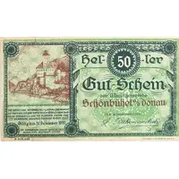 50 Heller Schönbühel