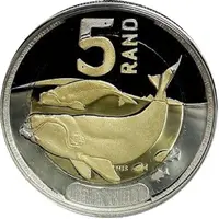 5 Rand Zulu - Afrikaans - Venda