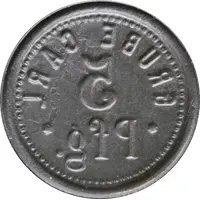 5 Pfennig - Köln Grube Carl