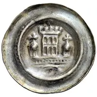 Denier Bracteate - Albert