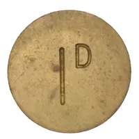 Token - Y.M.C.A. Bridgetown