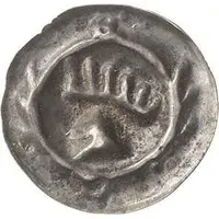 Denier Bracteate - Henry IV