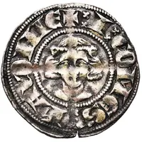 Sterling - John II of Avesnes Maubege