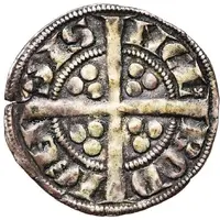 Sterling - John II of Avesnes Maubege