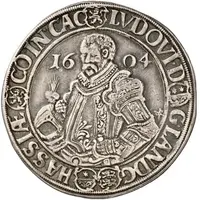 1/2 Thaler - Louis IV