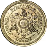 10 Centimes - Chambre de commerce - Dijon [21] Brass Pattern