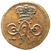 1 Pfennig - Wenzel Anton