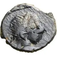 Nummus in the name of Zeno Carthage mint, type 1