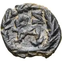 Nummus in the name of Zeno Carthage mint, type 1