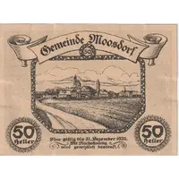 50 Heller Moosdorf