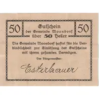 50 Heller Moosdorf