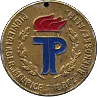 Medal - Pioneer Camp 'Maurice Thorez' Arendsee
