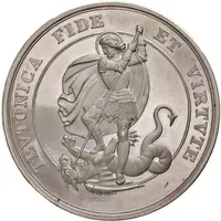 Inthronisation of Archduke Wilhelm elected Grand Master of the Teutonic Order